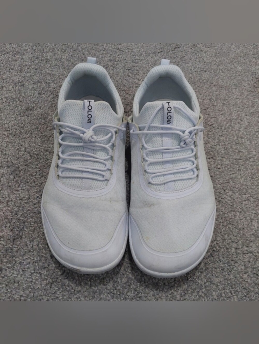 Tolos Archetype 2.0 Tennis Shoes Sneakers White Men's 12.5 Women's 14